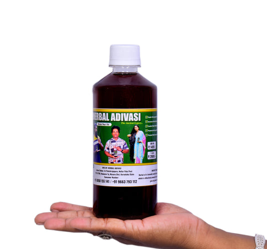 HERBAL ADIVASI HAIR OIL🌿