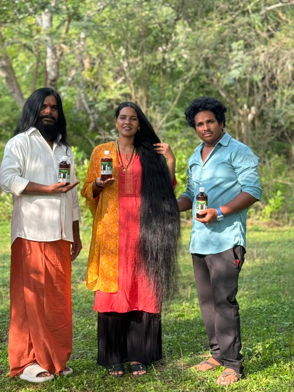 HERBAL ADIVASI HAIR OIL🌿