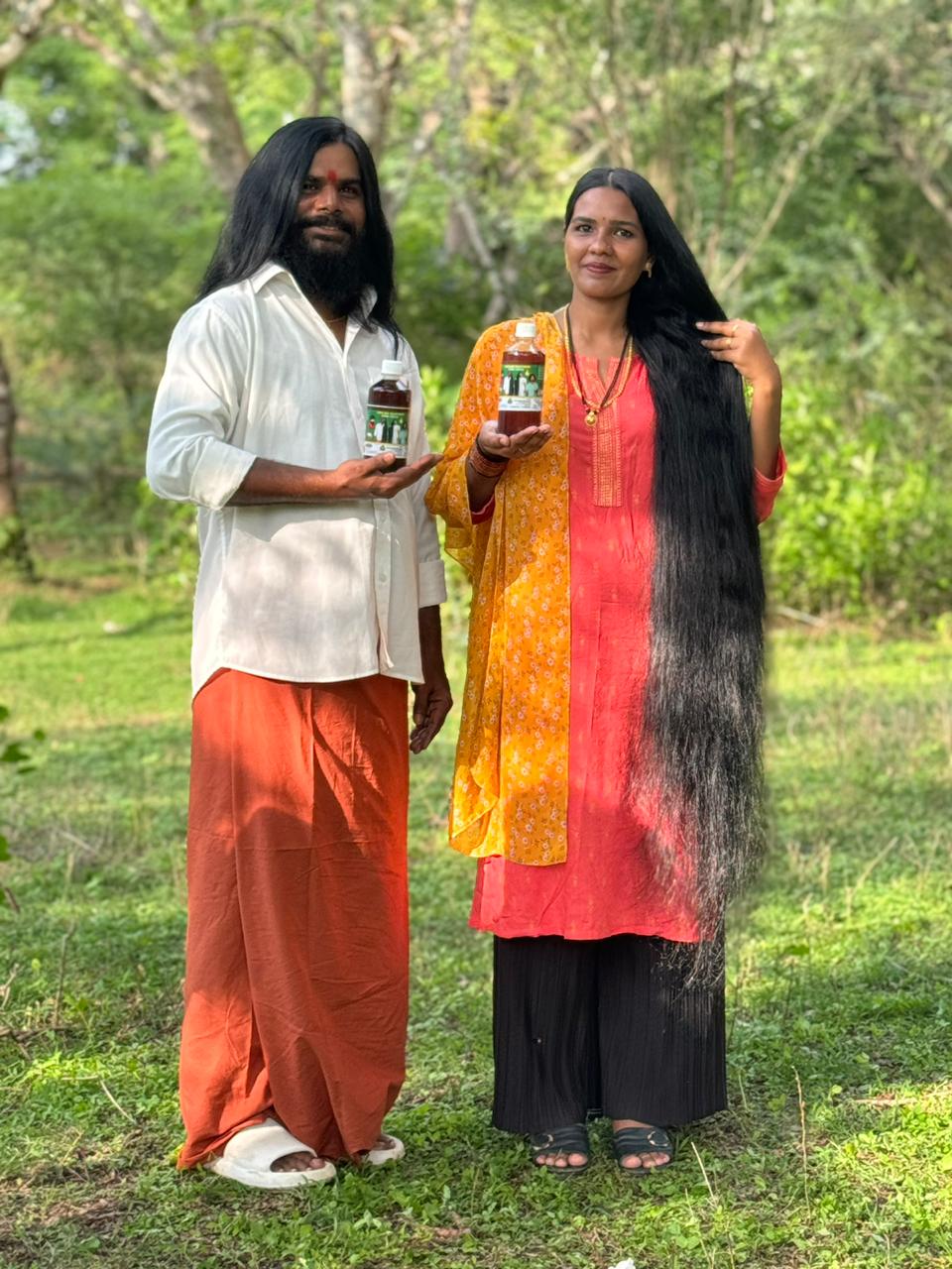 HERBAL ADIVASI HAIR OIL🌿